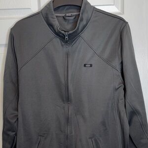 Oakley Men's Charcoal Windbreaker